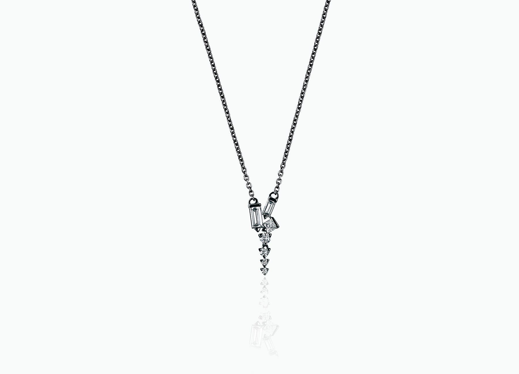 COSMIC SHORT DROP NECKLACE