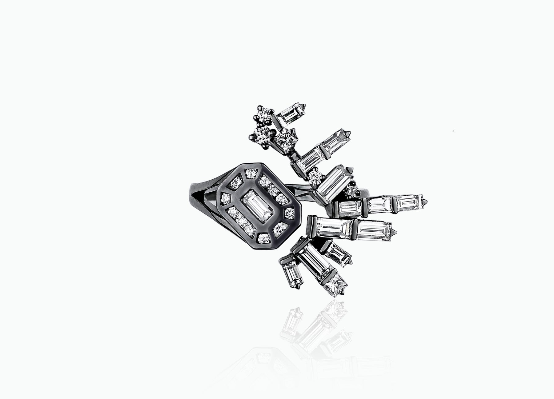 Cosmic Open Explosion Ring