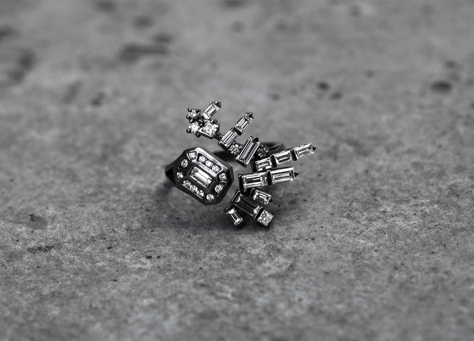 Cosmic Open Explosion Ring