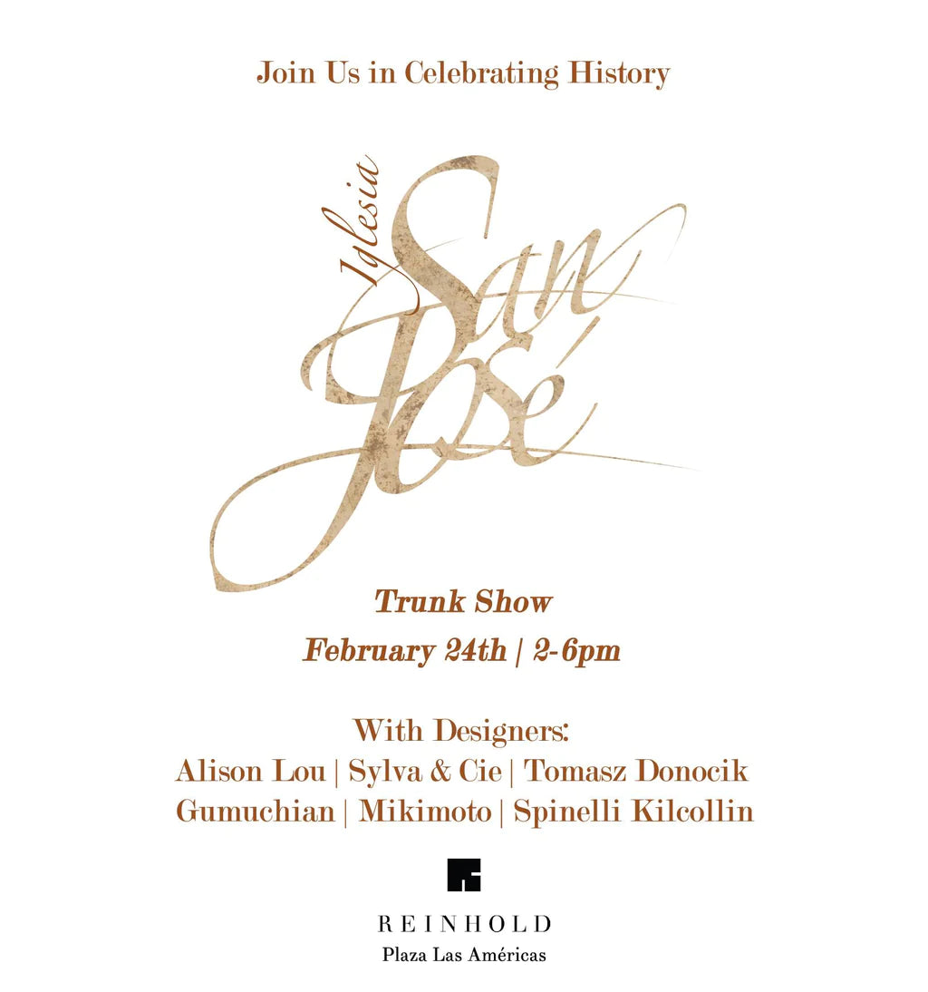 Trunk Show in Puerto Rico at Reinhold Jewelers 24 February 2017