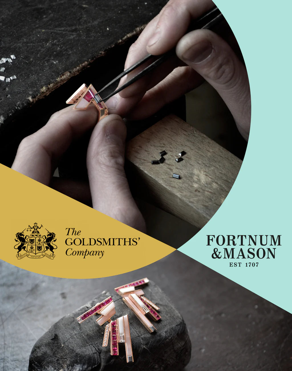 A special selection of Tomasz Donocik's pieces at Fortnum & Mason 3 May, 2018 - 31 May, 2018