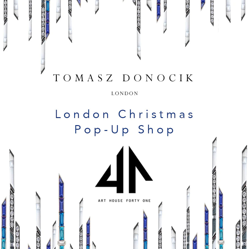 London Pop-Up shop for the Holiday Season