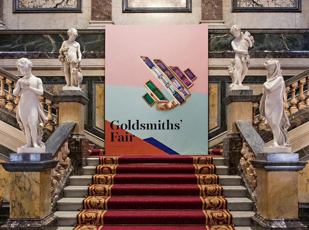 Tomasz Donocik at the Goldsmiths' Fair September 2015