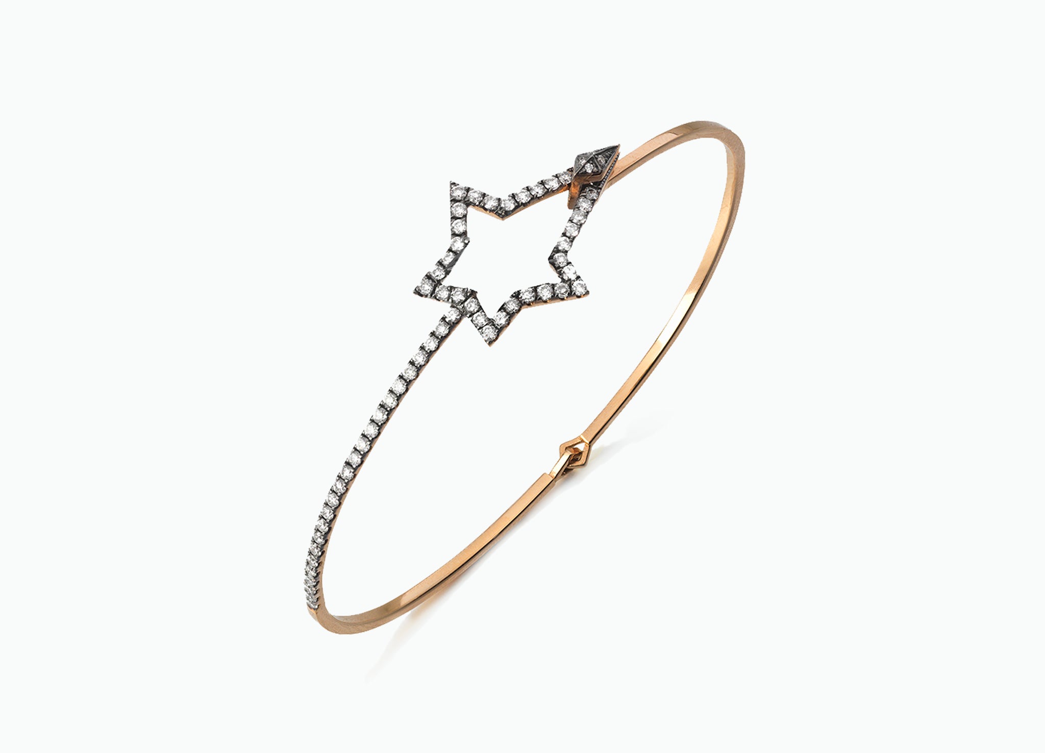 BLACK STAR BANGLE