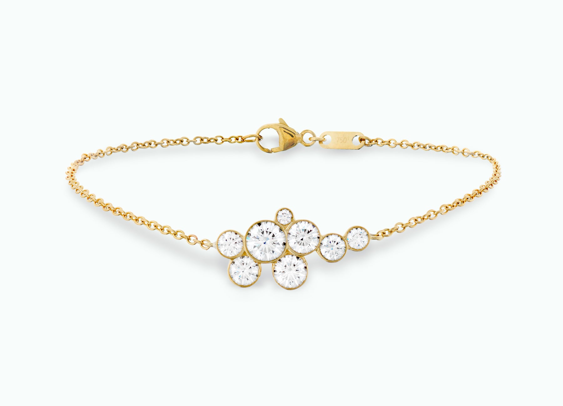 DIAMOND BUBBLE BRACELET