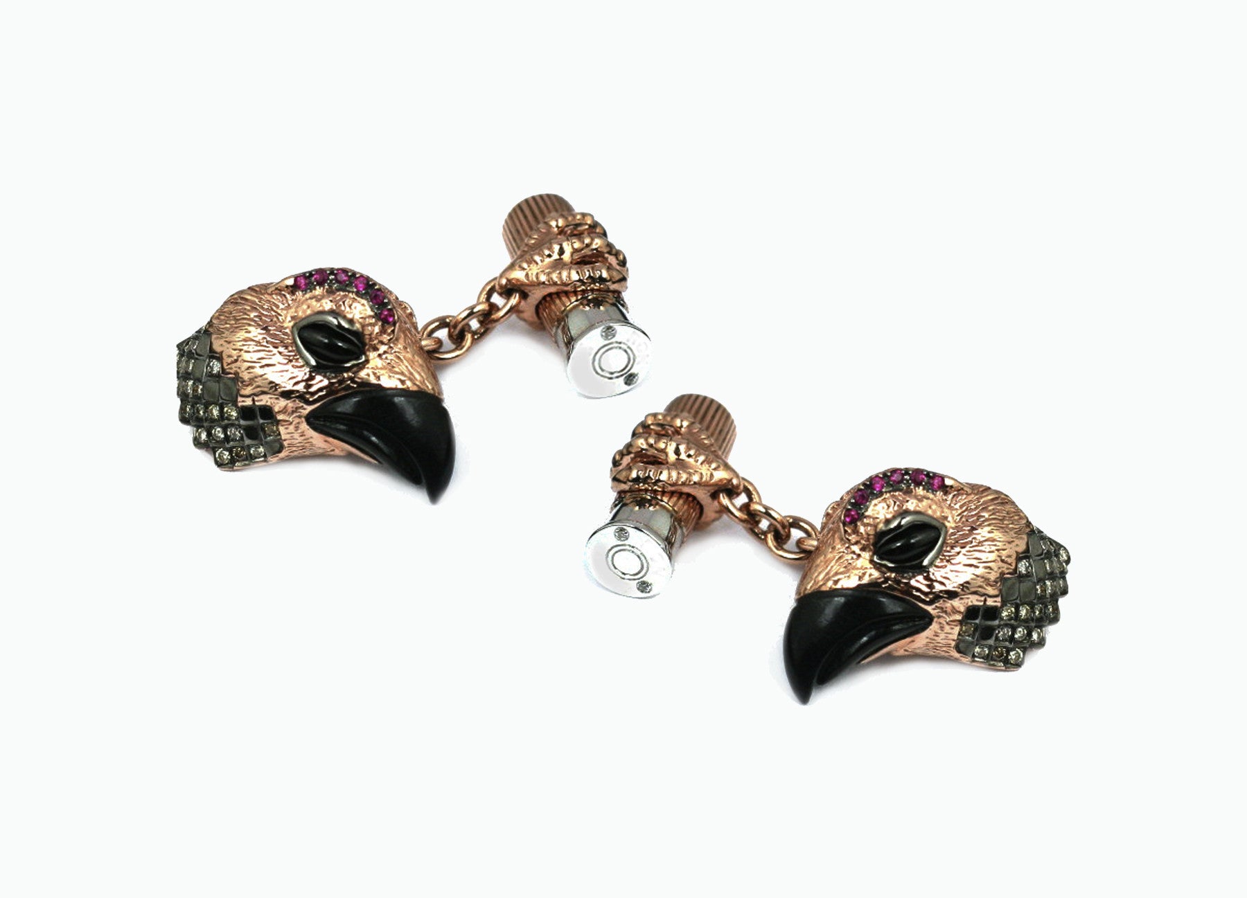ONE OF A KIND GROUSSE CUFFLINKS