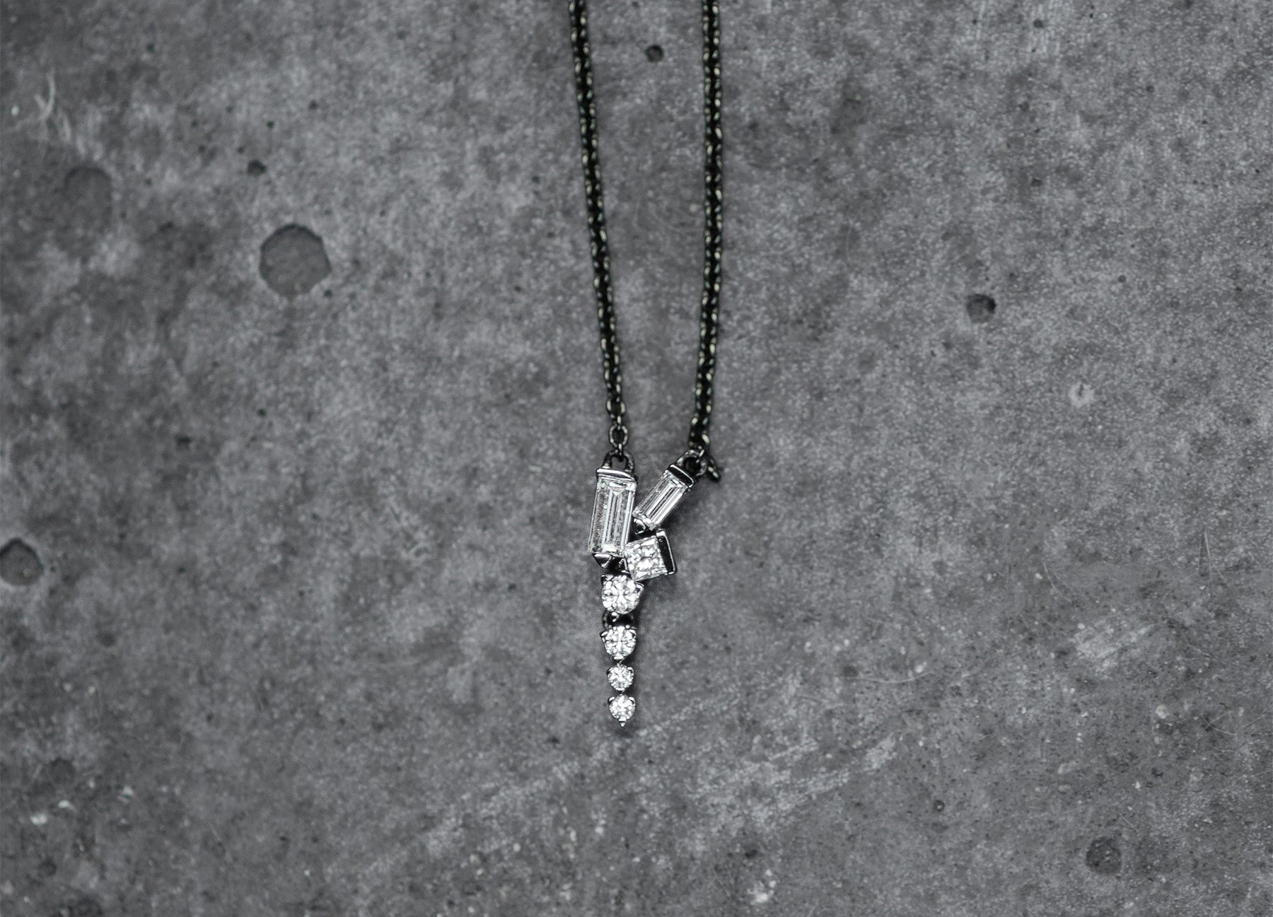 COSMIC SHORT DROP NECKLACE