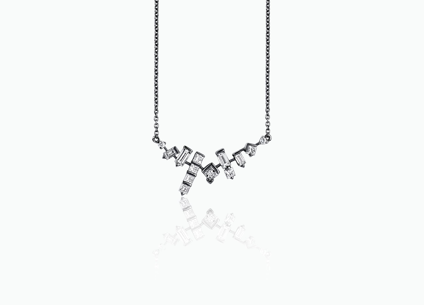 COSMIC CLUSTER NECKLACE
