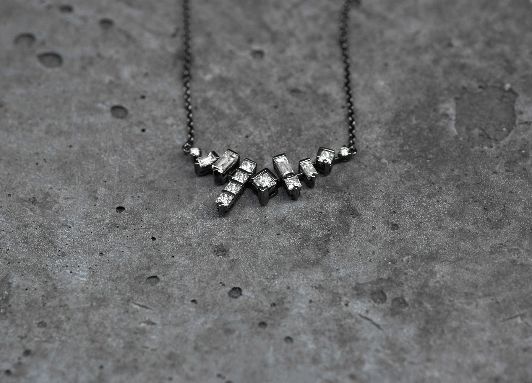 COSMIC CLUSTER NECKLACE