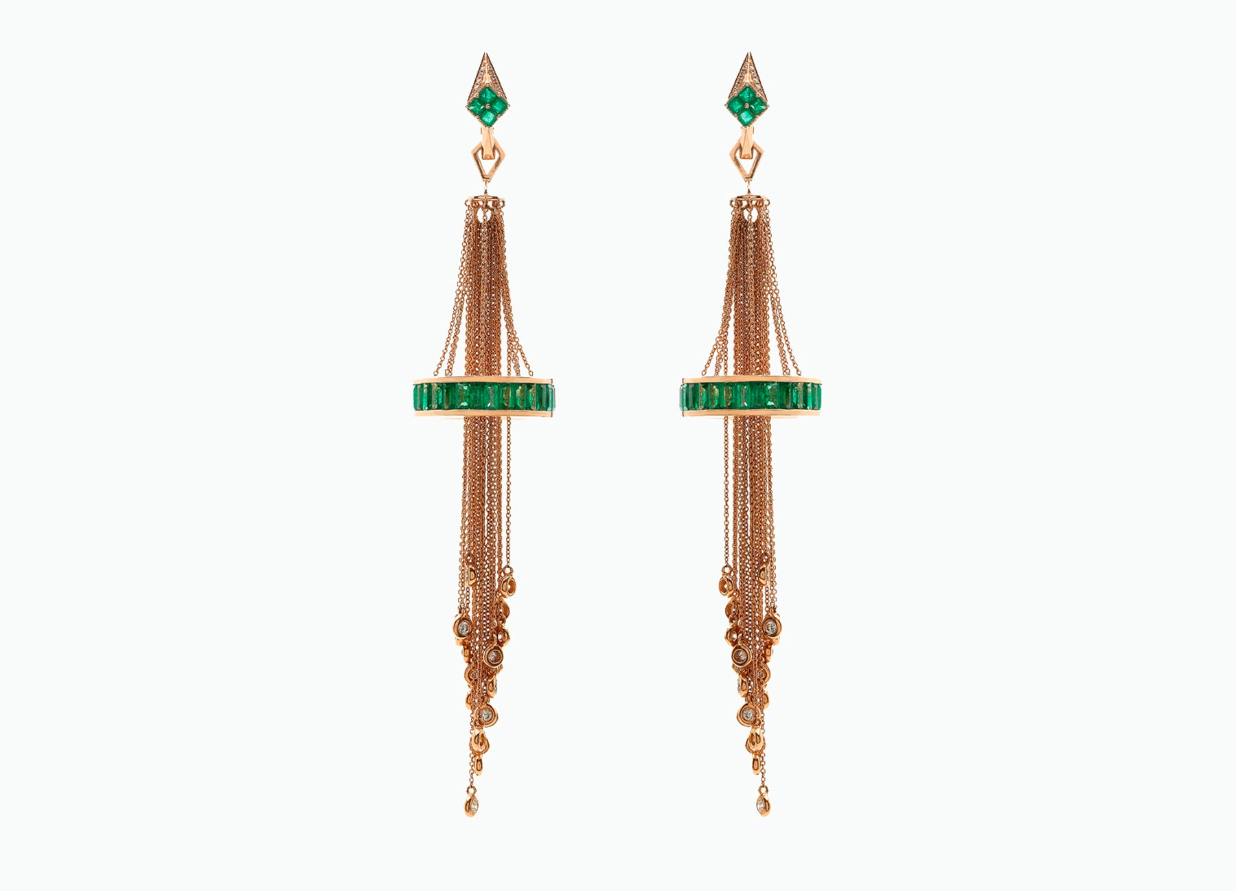 ELECTRIC NIGHT CHANDELIER EARRINGS