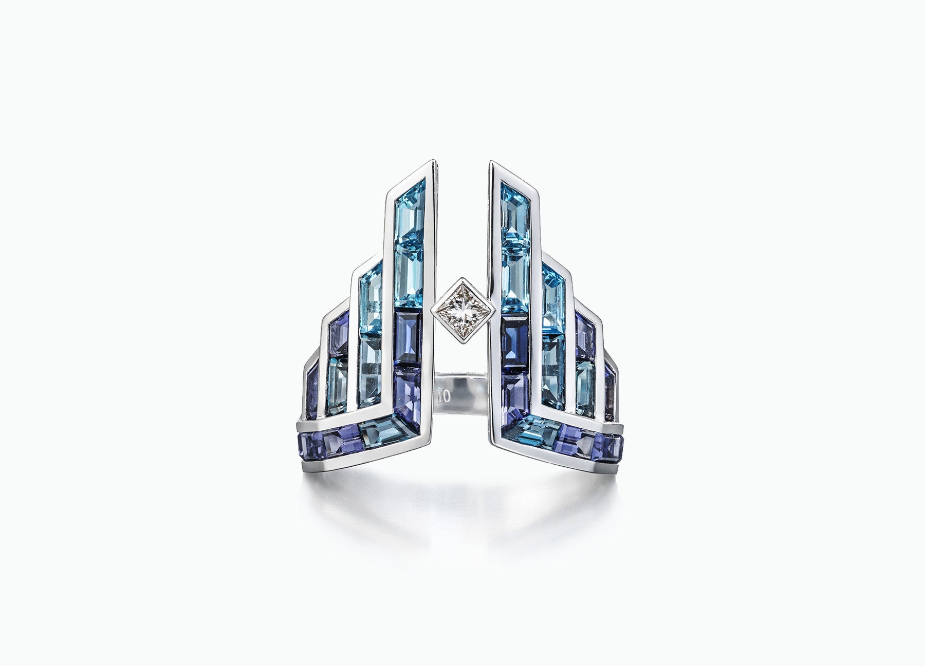 ELECTRIC NIGHT DECO RING