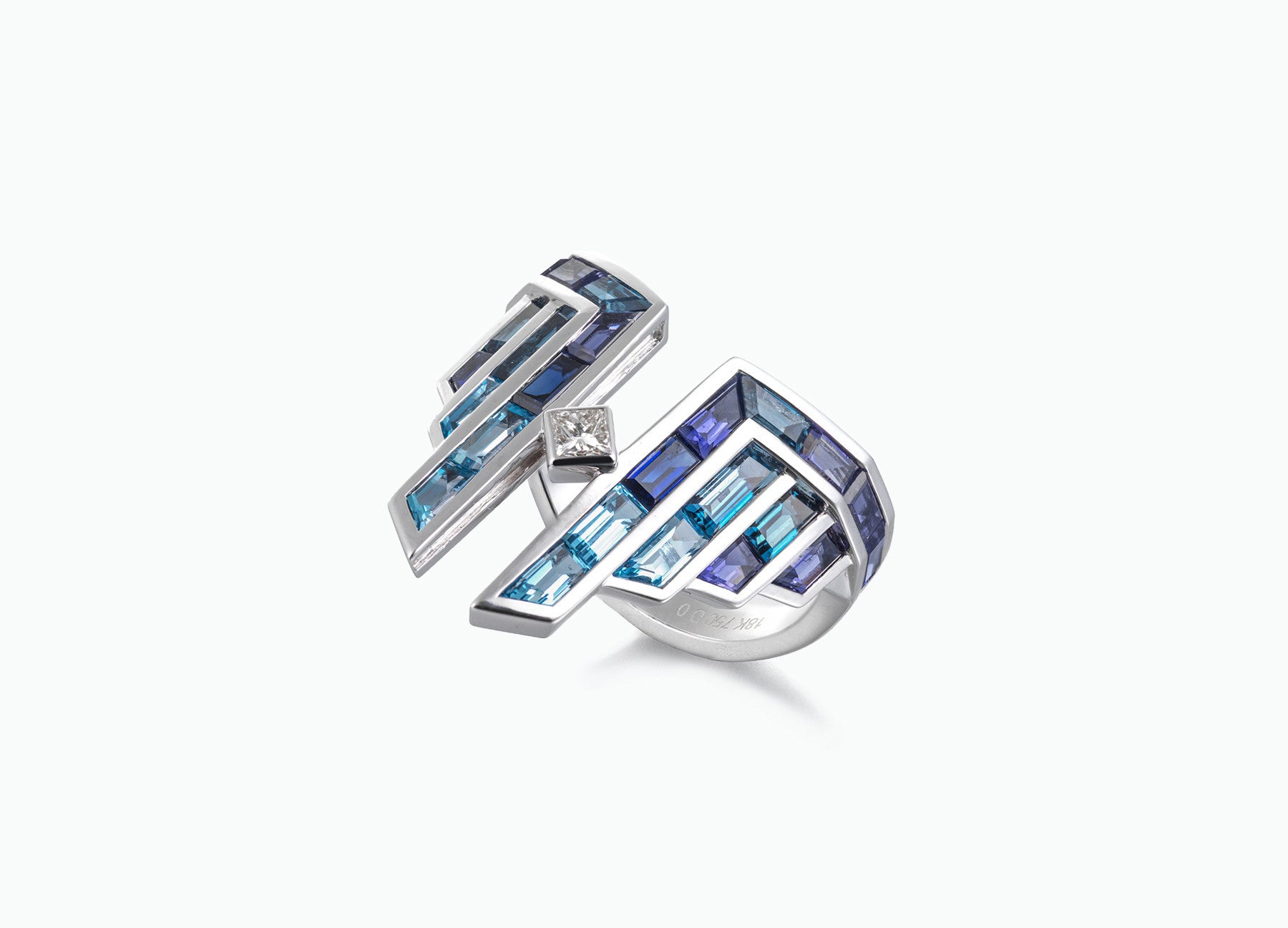 ELECTRIC NIGHT DECO RING