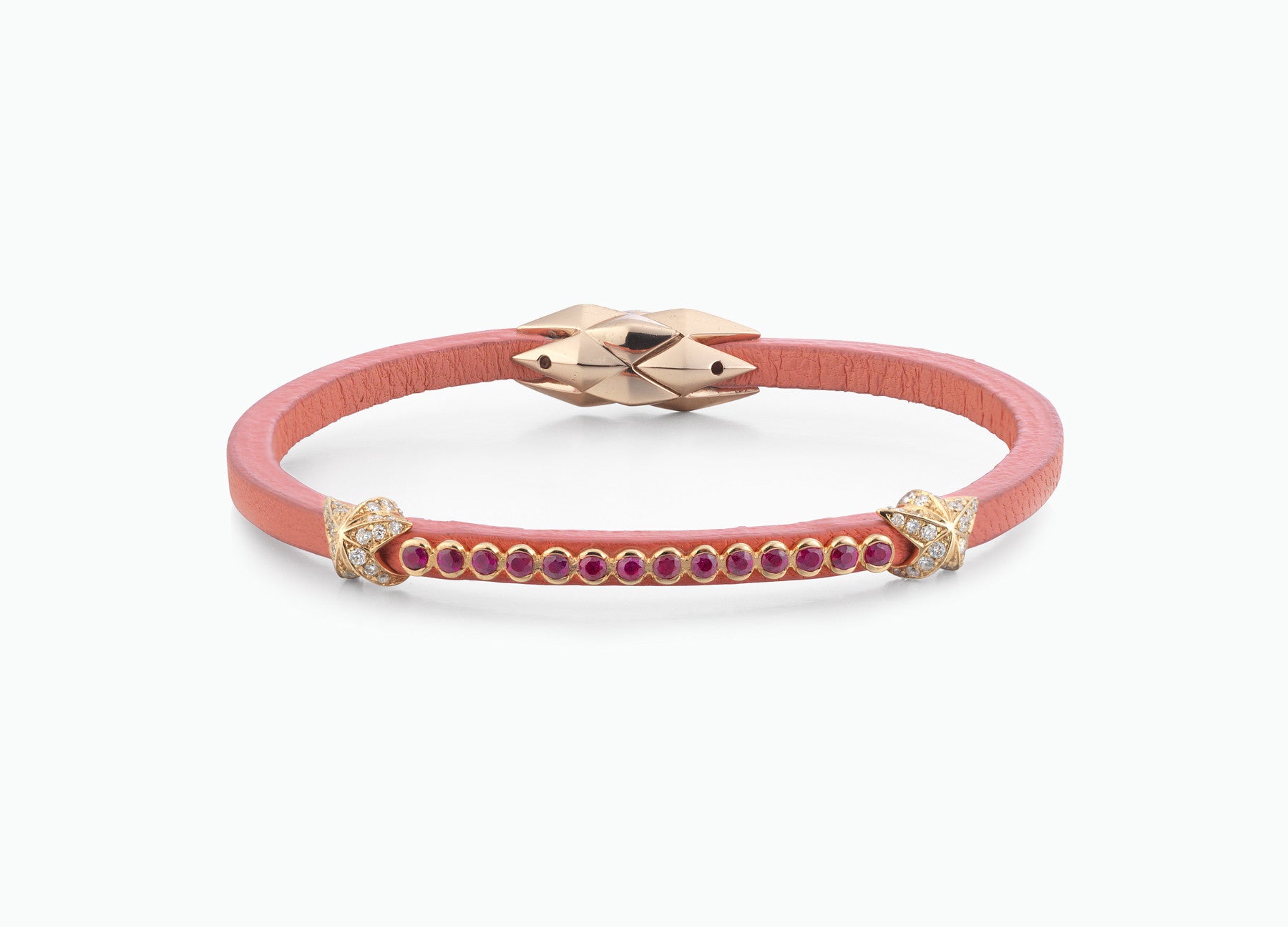 WRAP BRACELETS RESORT PEACH SINGLE WRAP