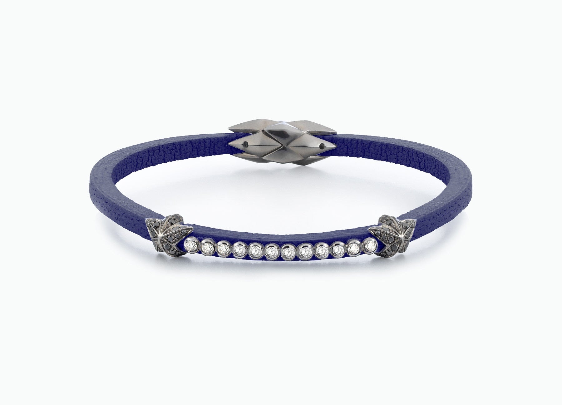 WRAP BRACELETS CITY COBALT BLUE SINGLE WRAP