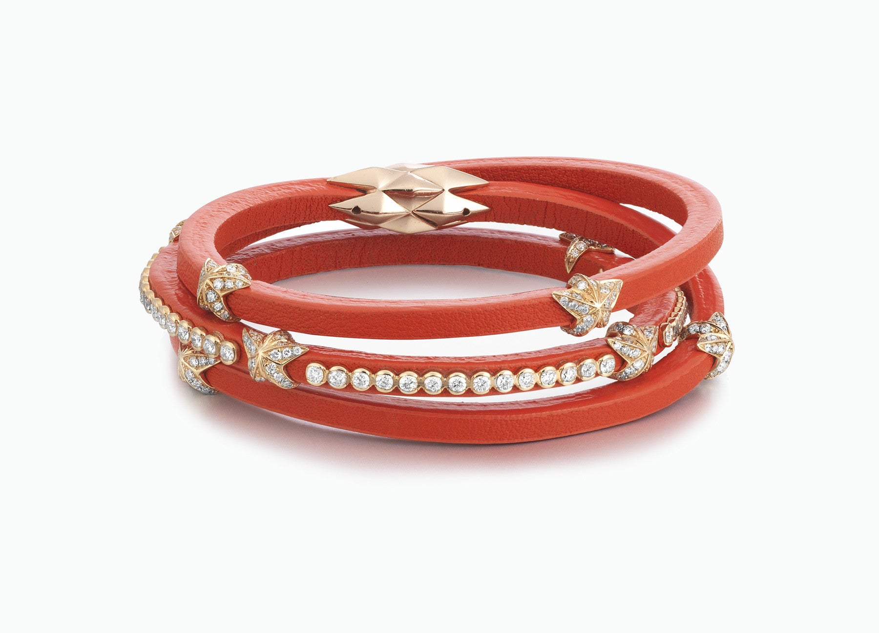 WRAP BRACELETS CITY CORAL TRIPLE WRAP