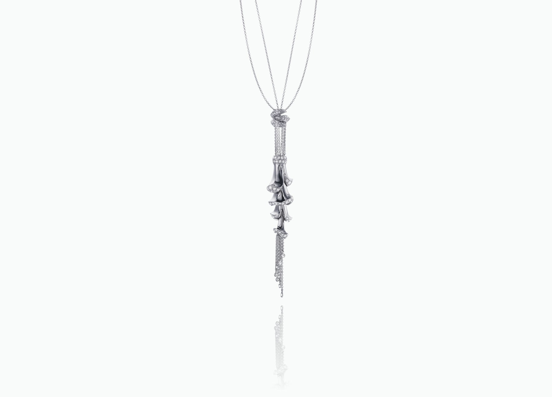 Snowbell Mini Droplet Pendant