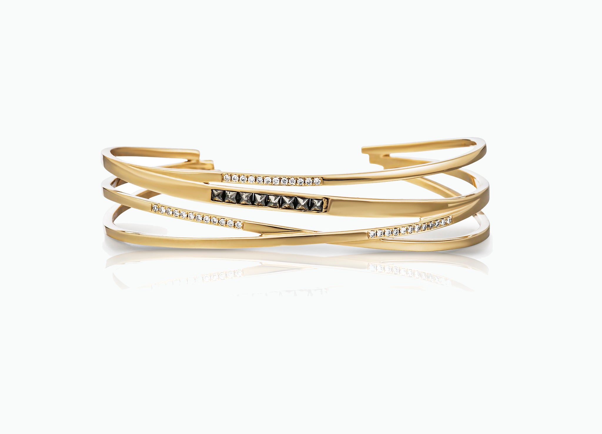 MINI STELLAR WRAP BANGLE