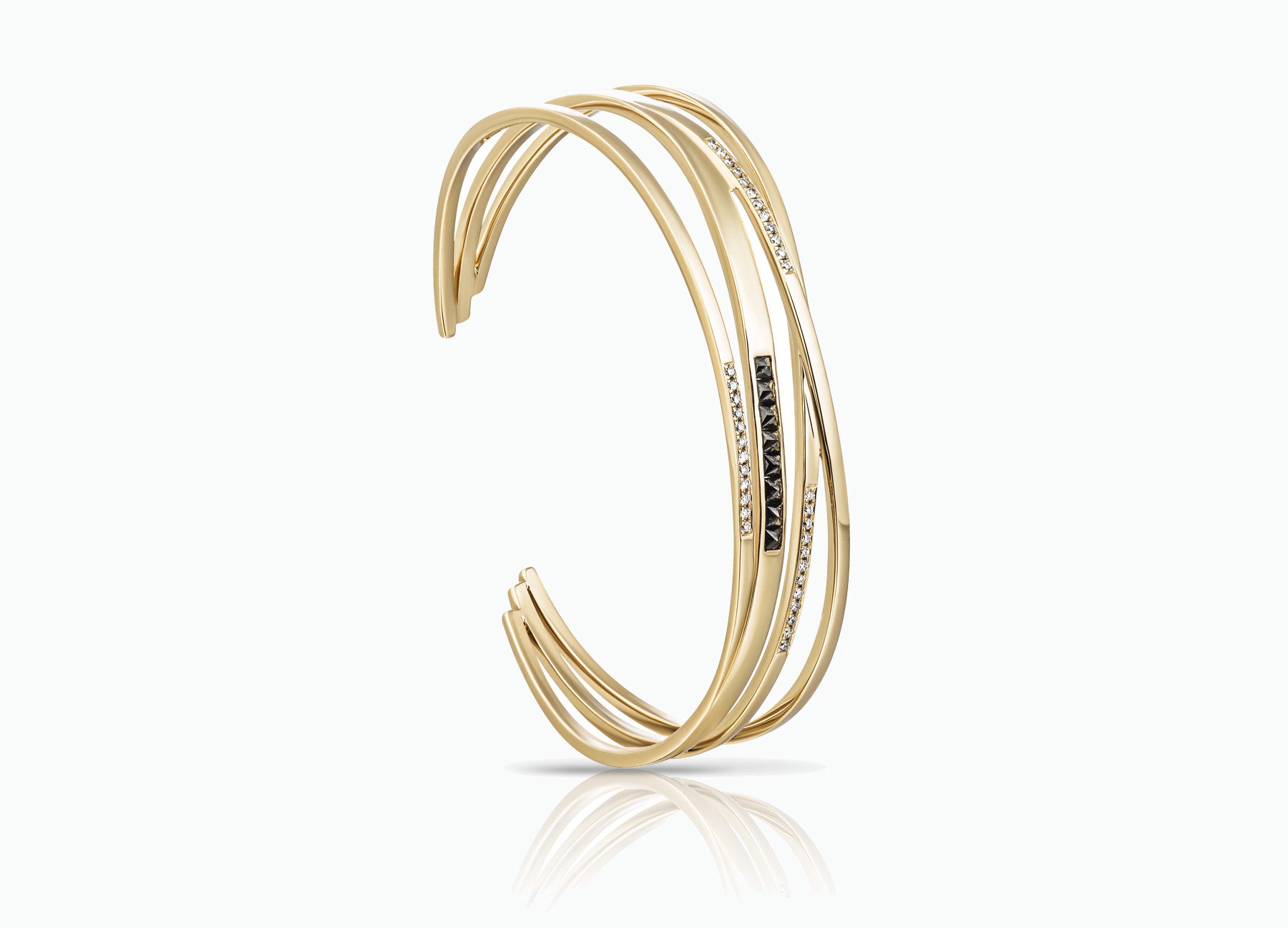 MINI STELLAR WRAP BANGLE