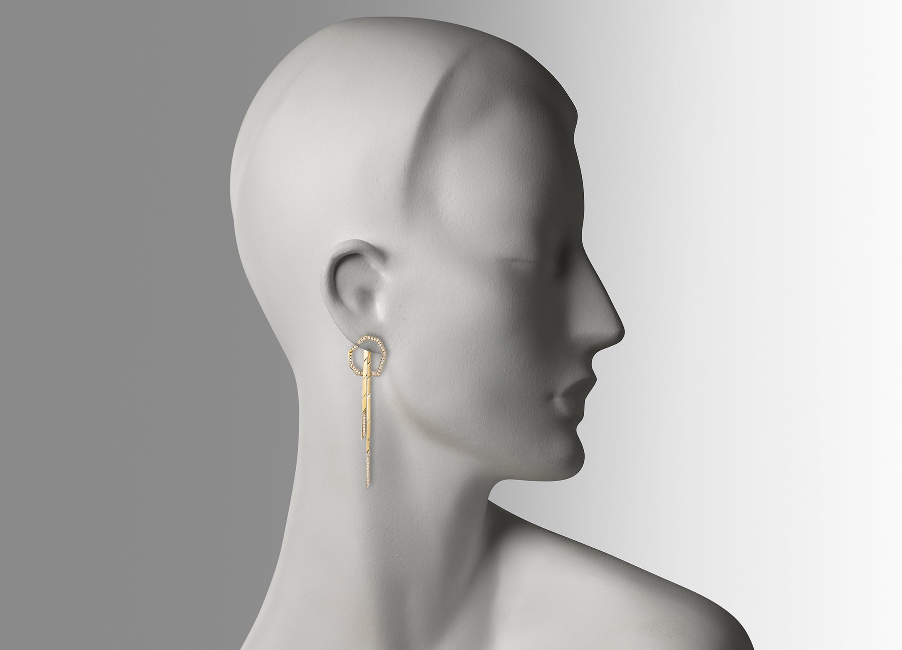 MINI STELLAR DROP EARRINGS