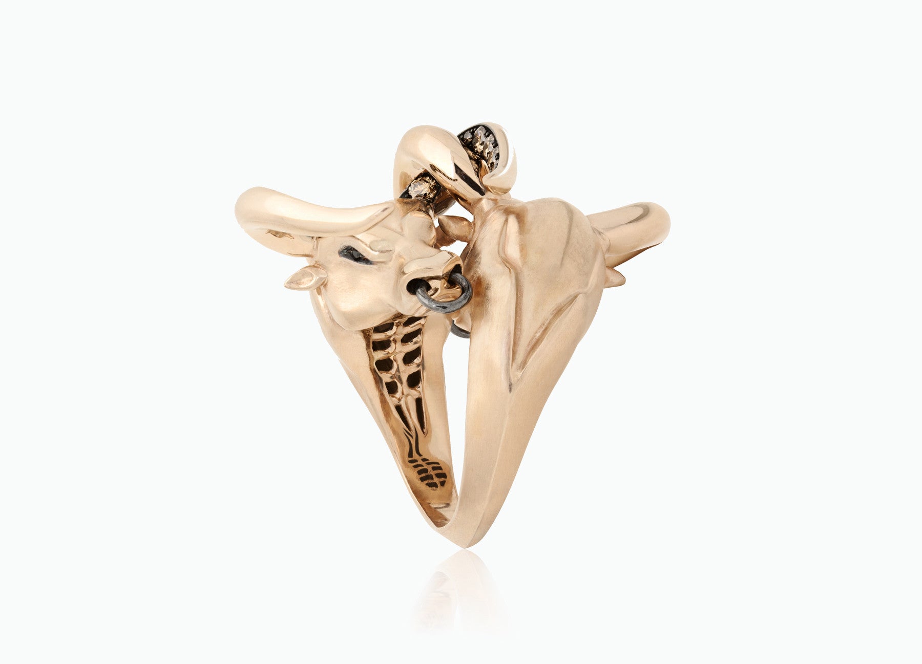 ONE OF A KIND BULL RING