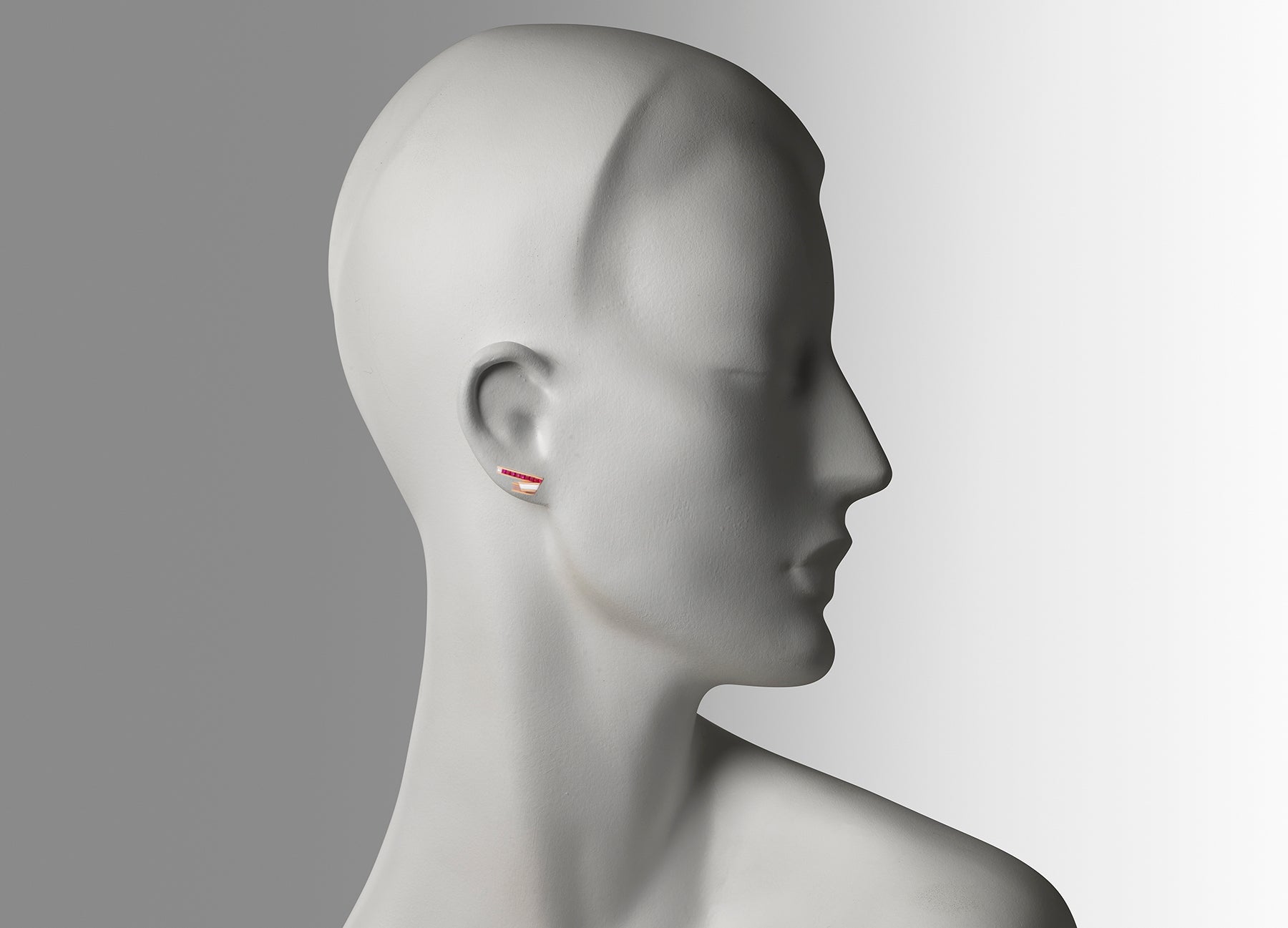 STELLAR STUD EARRINGS WITH EAR JACKETS