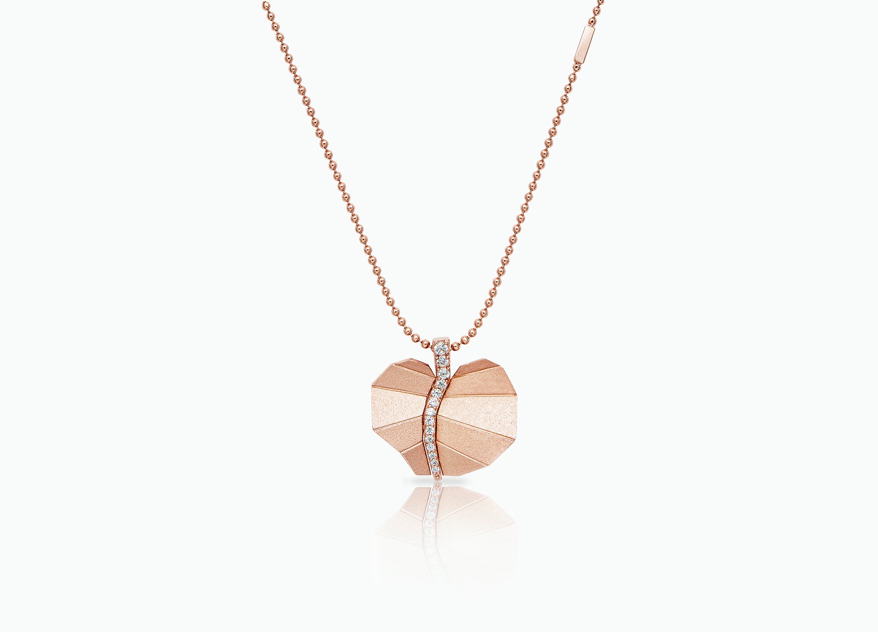 Busia Leaf Necklace (Small)