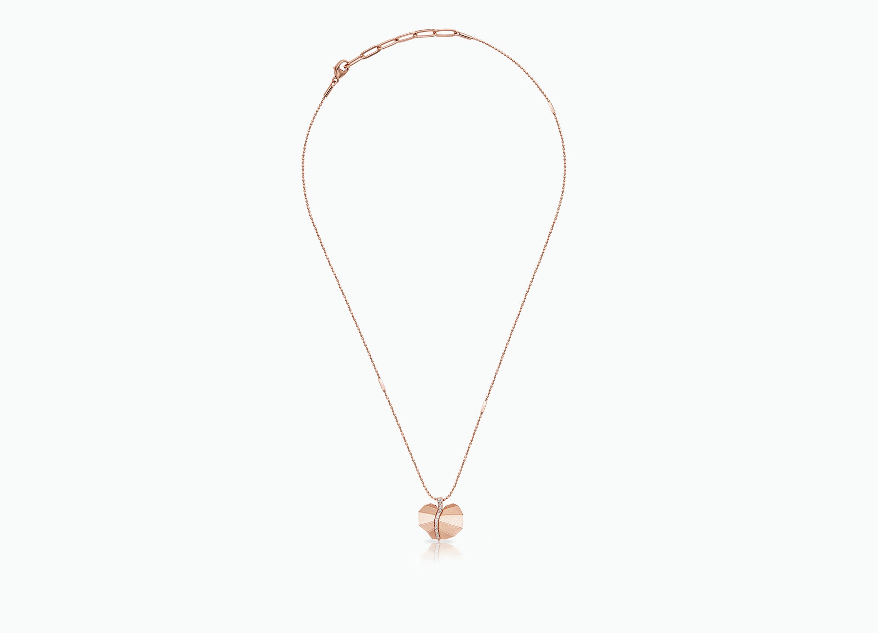 Busia Leaf Necklace (Small)