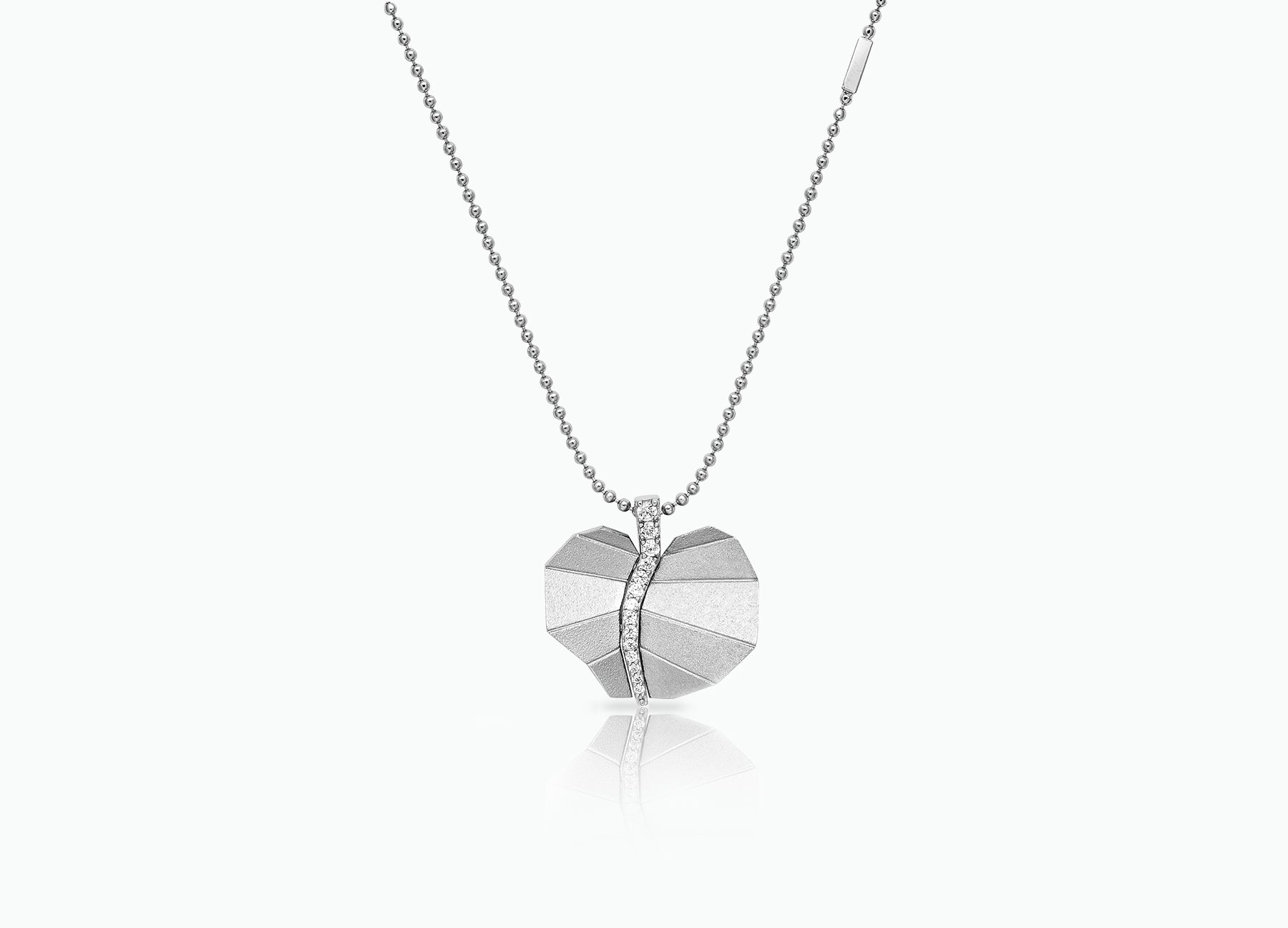 Busia Leaf Necklace (Small)