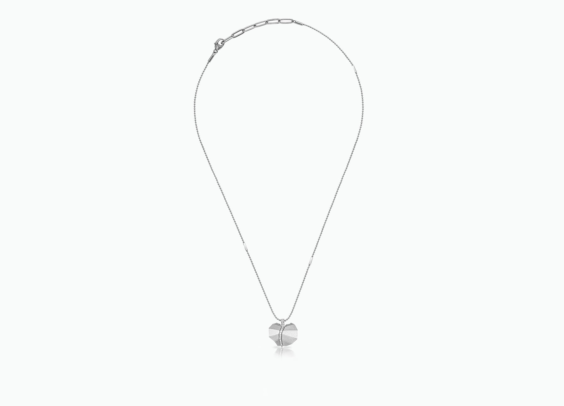 Busia Leaf Necklace (Small)
