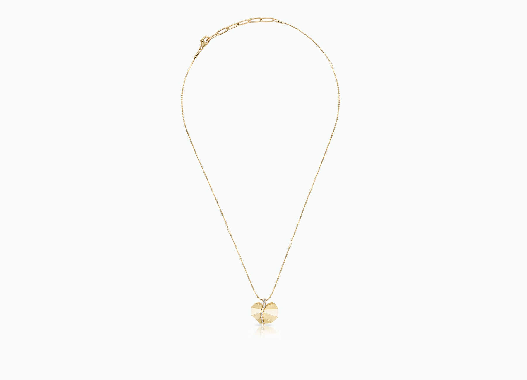 Busia Leaf Necklace (Small)